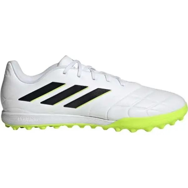 adidas COPA PURE.3 TF Pánske turfy, biela, veľkosť 45 1/3