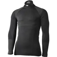 Mico L/SLVS R/NECK SHIRT WARM CONTROL Pánske termo tričko, čierna, veľkosť 3