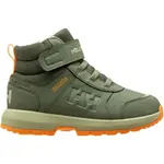 Helly Hansen SHELTER BOOT Detské zimné topánky, khaki, veľkosť 31