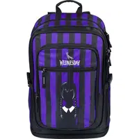BAAGL CUBIC GOAL Školský batoh, čierna, veľkosť