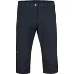 Hannah KAROL Dámske 3/4 nohavice, čierna, veľkosť