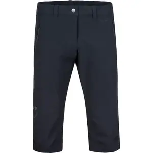 Hannah KAROL Dámske 3/4 nohavice, čierna, veľkosť