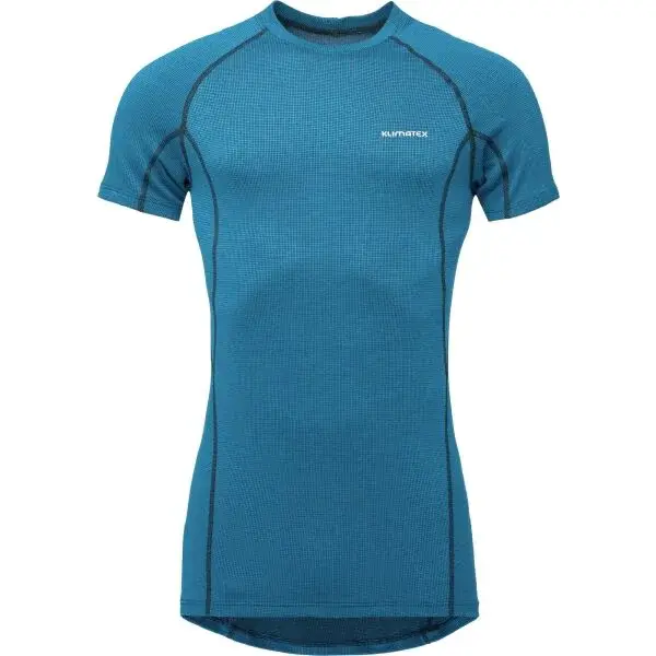 Klimatex LYNX KLIMAFEEL Pánske funkčné tričko, modrá, veľkosť XXXL