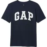 GAP V-BAS LOGO Chlapčenské tričko, tmavo modrá, veľkosť
