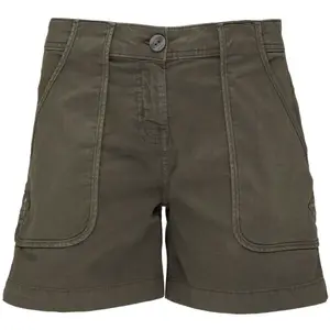 LOAP VATARKA Dámske šortky, khaki, veľkosť