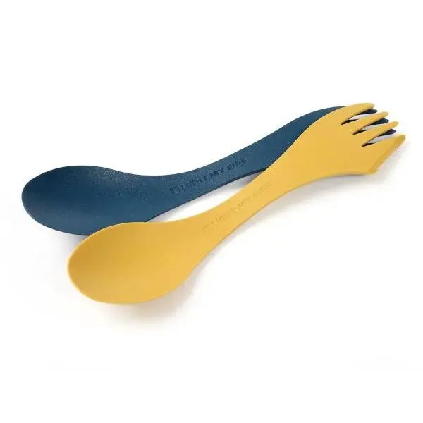 Light my fire SPORK ORIGINAL BIO 2-PACK Príbor, žltá, veľkosť