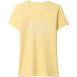 GAP CLASSIC Dámske tričko, žltá, veľkosť