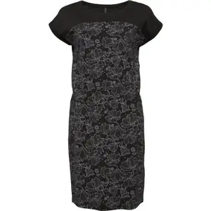 Willard INANNA Dámske šaty, čierna, veľkosť