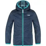 LOAP LYPARO Detská softshellová bunda, modrá, veľkosť 112-116