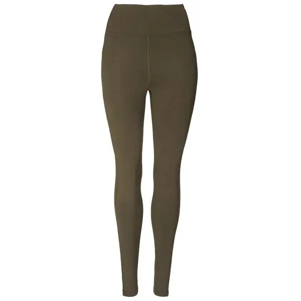 BOODY MOTIVATE FULL LENGTH TIGHTS Dámske legíny, tmavo zelená, veľkosť