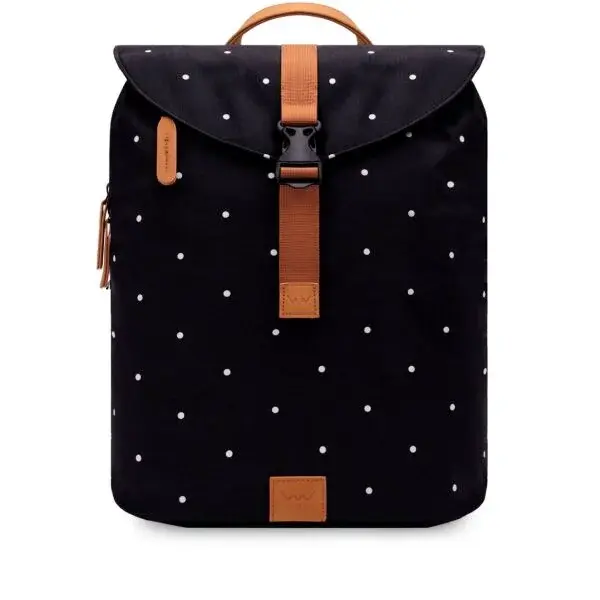 VUCH CORBIN DOTTY Dámsky batoh, čierna, veľkosť