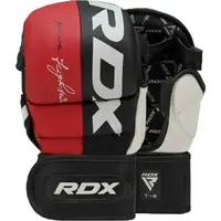 RDX T6 MMA SPARRING GLOVES MMA rukavice, čierna, veľkosť
