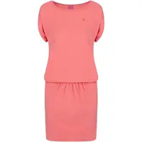 LOAP ABVIKA Dámske šaty, ružová, veľkosť