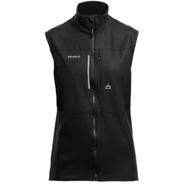 Devold RUNNING Dámska vesta, čierna, veľkosť