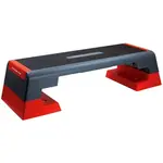 HMS AS007 Step na aerobik, červená, veľkosť