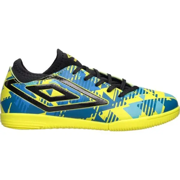 Umbro FORMATION III IC JR Detská halová obuv, modrá, veľkosť 35