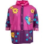 Pidilidi BUTTERFLY Detská pláštenka, ružová, veľkosť 3-4Y