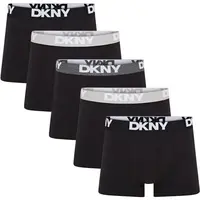DKNY PORTLAND Pánske boxerky, čierna, veľkosť
