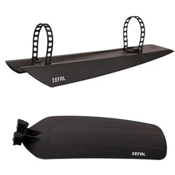 Zefal KID MTB Set blatníkov na detské bicykle, čierna, veľkosť