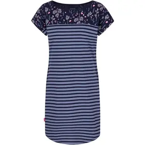 LOAP BALERIE Dámske šaty, modrá, veľkosť