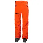 Helly Hansen SOGN CARGO PANT Pánske lyžiarske nohavice, oranžová, veľkosť