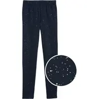GAP SPARKLE Dievčenské legíny, tmavo modrá, veľkosť