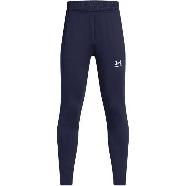 Under Armour CHALLENGER Chlapčenské tepláky, tmavo modrá, veľkosť M