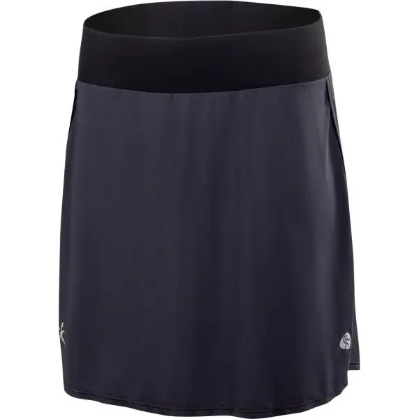 Klimatex FAUNA Dámska sukňa, čierna, veľkosť