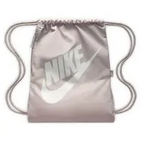 Nike HERITAGE DRAWSTRING Gymsack, sivá, veľkosť