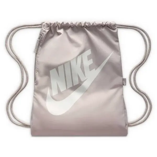 Nike HERITAGE DRAWSTRING Gymsack, sivá, veľkosť