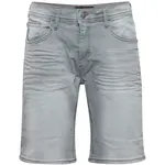 BLEND DENIM SHORTS TWISTER FIT Pánske šortky, sivá, veľkosť
