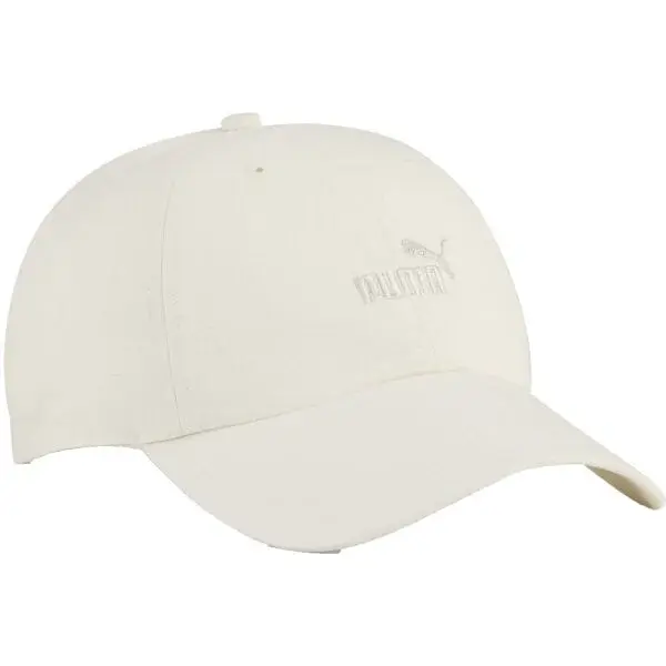 Puma ESSENTIALS ELEVATED BB CAP Šiltovka, béžová, veľkosť
