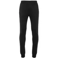 Russell Athletic TRACKSUIT ZIP M Pánske tepláky, čierna, veľkosť