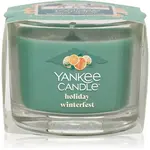 Yankee Candle Holiday Winterfest votívna sviečka glass 37 g