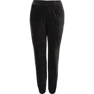 O'Neill VELOUR PANTS Dámske tepláky, čierna, veľkosť