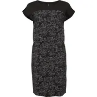 Willard INANNA Dámske šaty, čierna, veľkosť XXL
