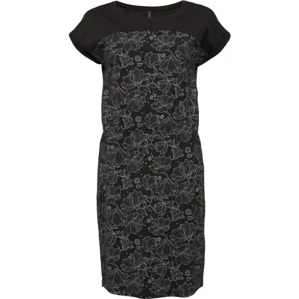 Willard INANNA Dámske šaty, čierna, veľkosť XXL