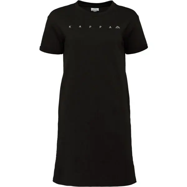 Kappa LOGO FAGASTRA Dámske šaty, čierna, veľkosť
