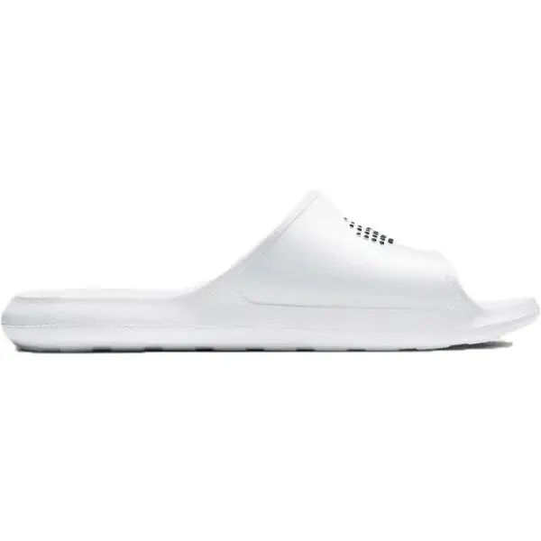 Nike VICTORI ONE Pánske šľapky, biela, veľkosť 38.5