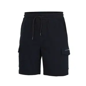 Northfinder ANDRZEJ Pánske krátke nohavice, čierna, veľkosť