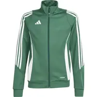 adidas TIRO24 TRAINING TOP Pánska mikina, tmavo zelená, veľkosť