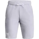 Under Armour UA RIVAL TERRY SHORT Chlapčenské kraťasy, sivá, veľkosť M