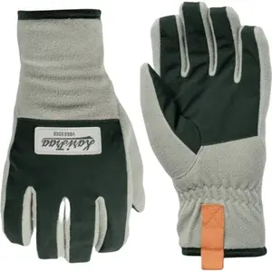 KARI TRAA RAGNA Dámske rukavice, tmavo sivá, veľkosť