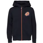 Lotto DOMMY Dievčenská mikina s kapucňou, tmavo modrá, veľkosť 164-170