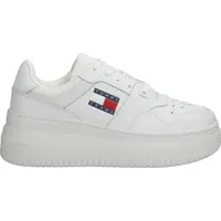 Tommy Hilfiger TJW RETRO BASKET FLATFORM ESS Dámske tenisky, biela, veľkosť