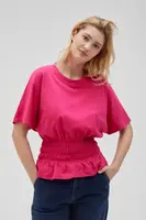 Marisse Women's T-Shirt L-Ts-4638 Fuchsia