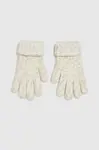 Marisse Women's Gloves Z-Re-4501 Off White