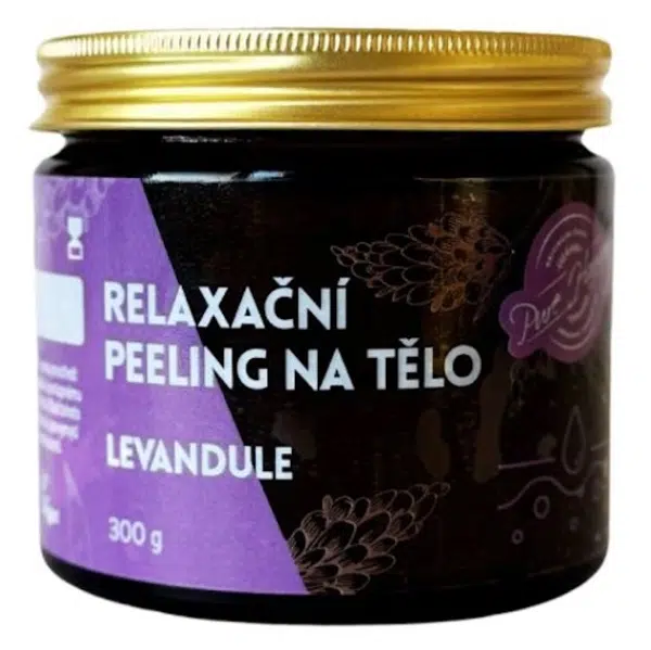 PURE HARMONY Relaxační peeling na tělo levandule 300 g