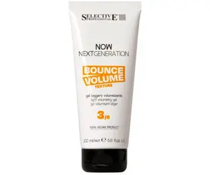 Gel na vlasy se střední fixací Selective Professional Now Next Generation Bounce Volume Texture - 200 ml + dárek zdarma