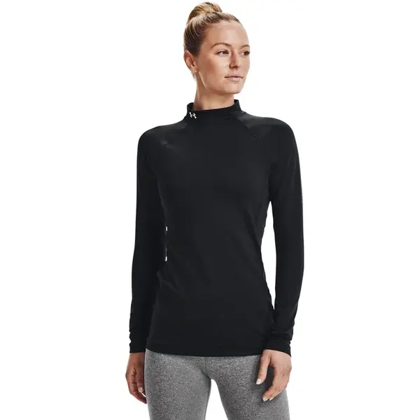 Dámské zimní tričko Under Armour Authentics Mockneck